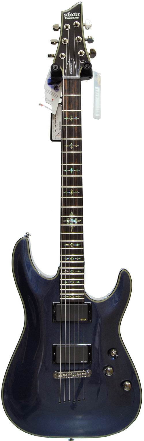 Schecter Damien Elite Dark Metallic Blue