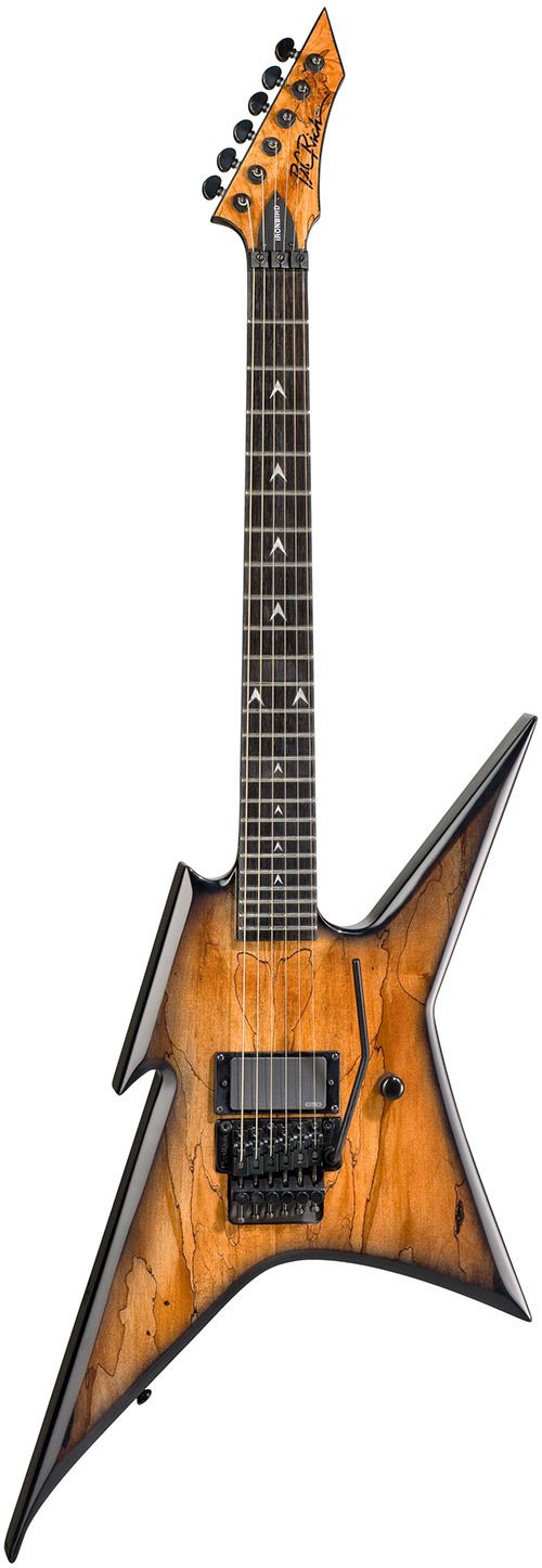BC Rich Ironbird Pro Spalted Maple