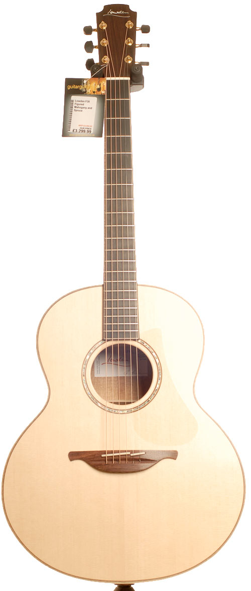 Lowden F35 Figured Mahogany and Spruce