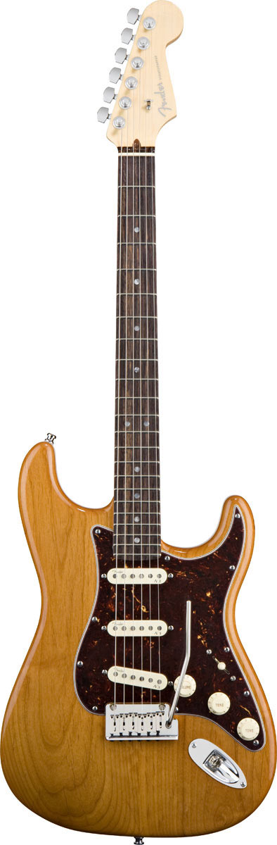 Fender American Deluxe Strat RW Amber (Discontinued Model)