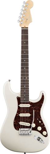 Fender American Deluxe Strat RW Olympic White Pearl
