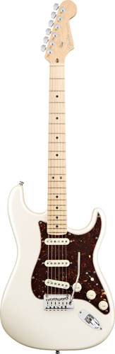 Fender American Deluxe Strat MN Olympic White Pearl