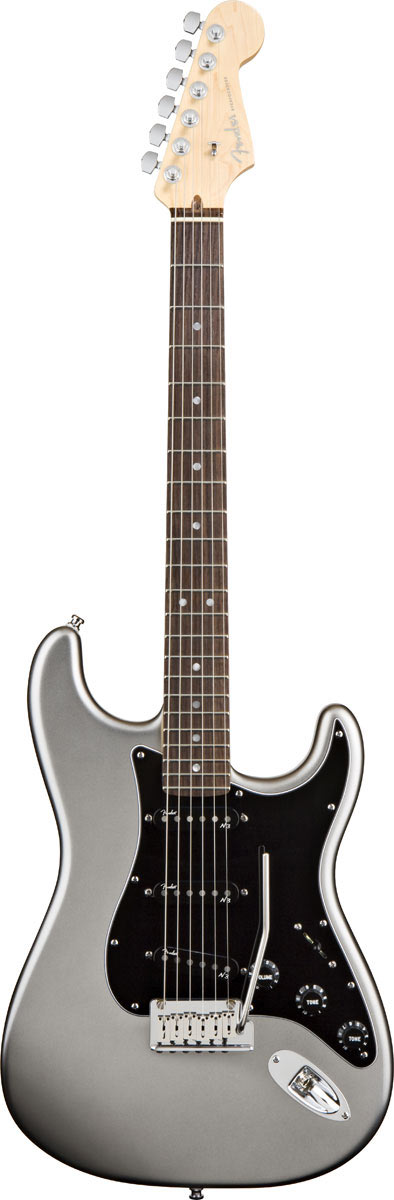 Fender American Deluxe Strat RW Tungsten
