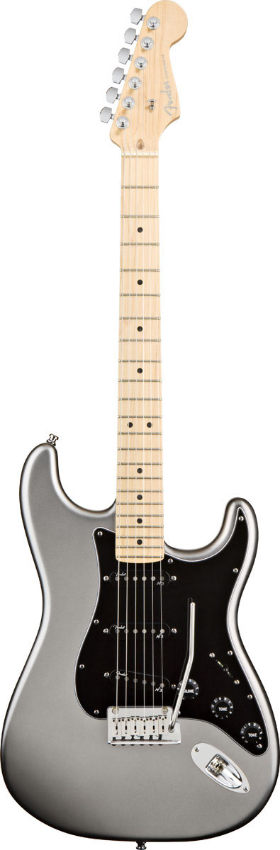 Fender American Deluxe Strat MN Tungsten (Discontinued Model)