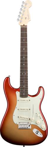 Fender American Deluxe Strat RW Sunset Metallic