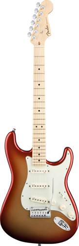 Fender American Deluxe Strat MN Sunset Metallic