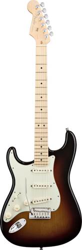 Fender American Deluxe Strat LH MN 3 Tone Sunburst