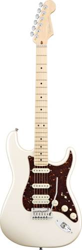 Fender American Deluxe Strat HSS MN Olympic Pearl White
