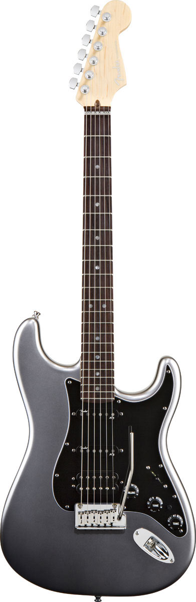 Fender American Deluxe Strat HSS RW Tungsten