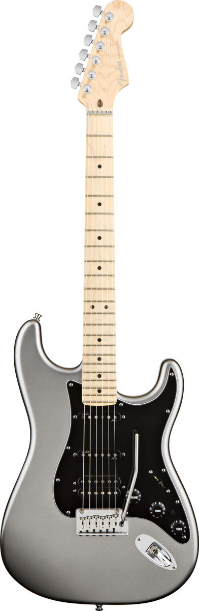 Fender American Deluxe Strat HSS MN Tungsten