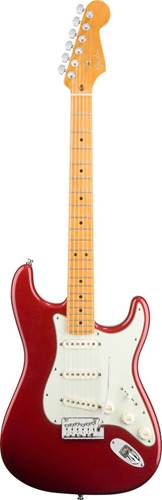 Fender American Deluxe Strat V-Neck MN Candy Apple Red