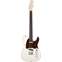 Fender American Deluxe Tele RW Olympic White Pearl Front View