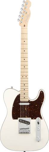 Fender American Deluxe Tele MN Olympic White Pearl