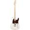 Fender American Deluxe Tele MN Olympic White Pearl Front View