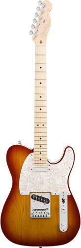 Fender American Deluxe Tele MN Aged Cherry Burst