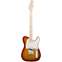 Fender American Deluxe Tele MN Aged Cherry Burst Front View