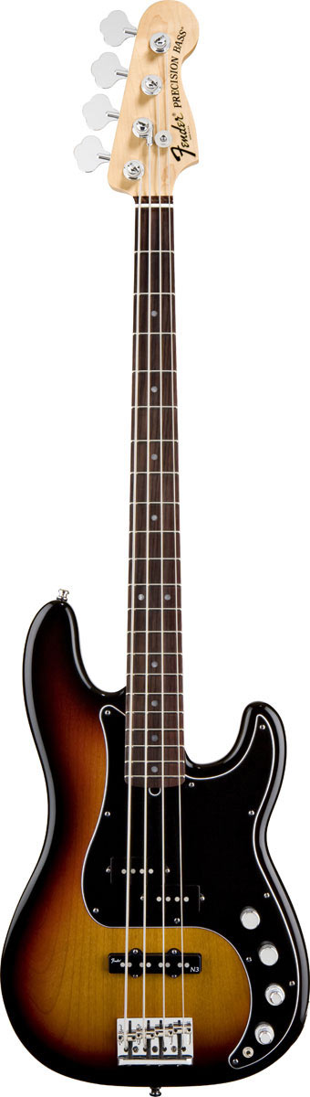 Fender American Deluxe Precision Bass RW 3 Tone Sunburst