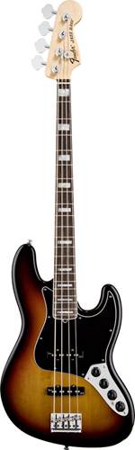 Fender American Deluxe Jazz Bass RW 3 Tone Sunburst