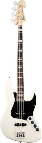 Fender American Deluxe Jazz Bass RW Olympic White