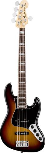 Fender American Deluxe Jazz Bass V RW 3 Tone Sunburst