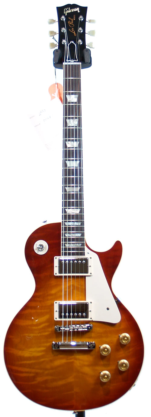 Gibson Custom Shop 50th Anniversary R0 1960 Les Paul Version 2 Sunset Teaburst