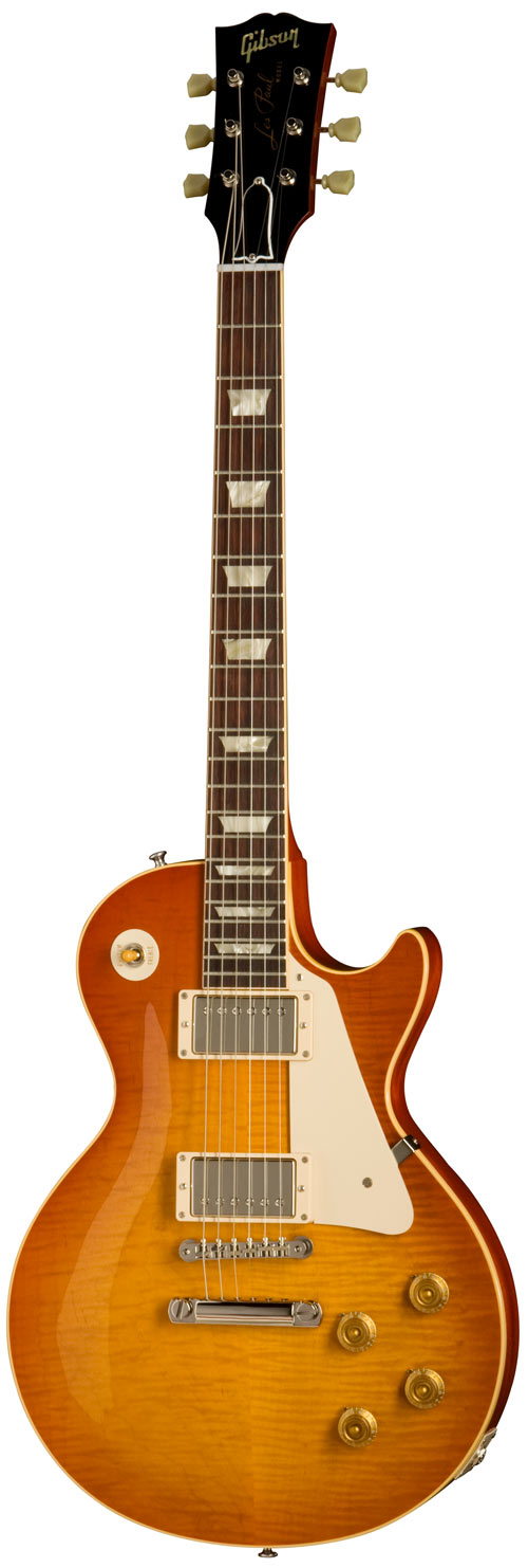Gibson Custom Shop 50th Anniversary R0 1960 Les Paul Version 2 Sunset Teaburst