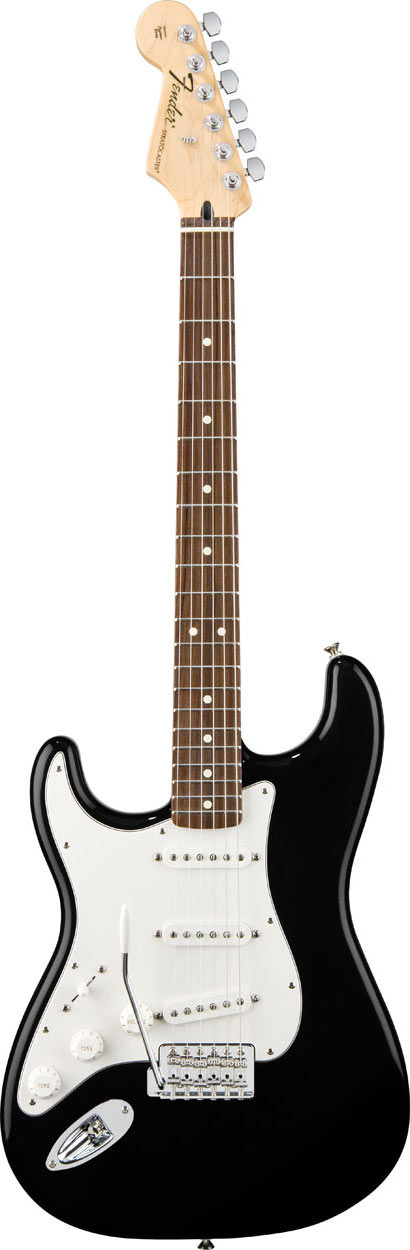 Fender Standard Strat LH Black RW Tint