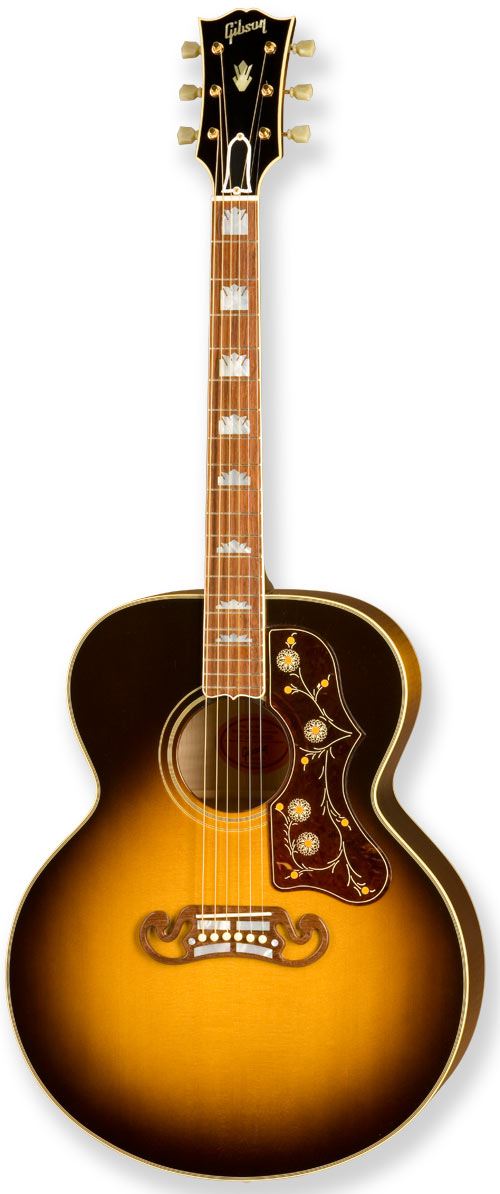 Gibson sj deals 200 true vintage