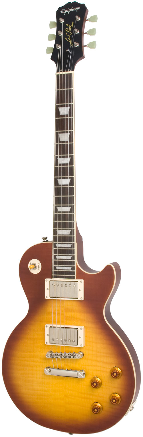 Epiphone Ltd Edition 1959 Les Paul Standard Faded Tobacco Outfit