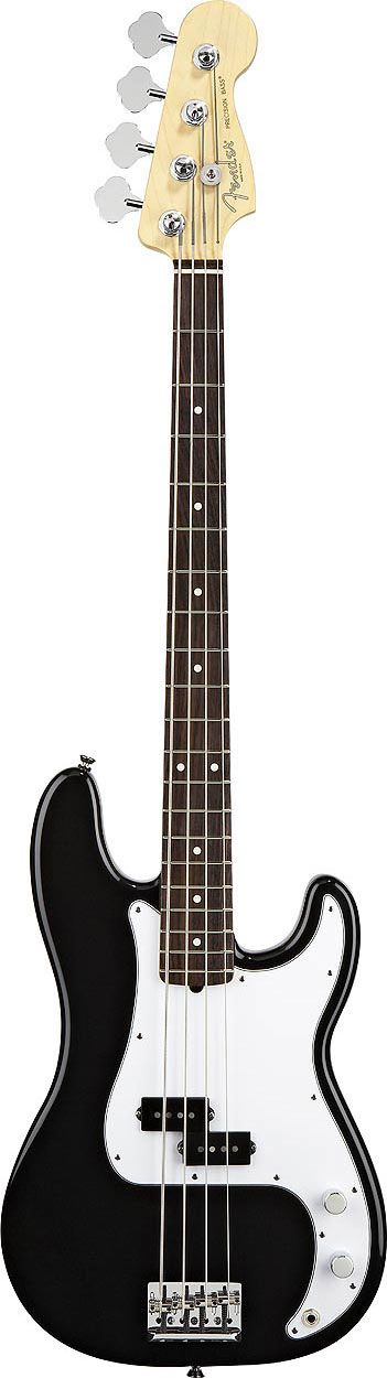 Fender American Standard Precision Bass Black RW (End of Line)