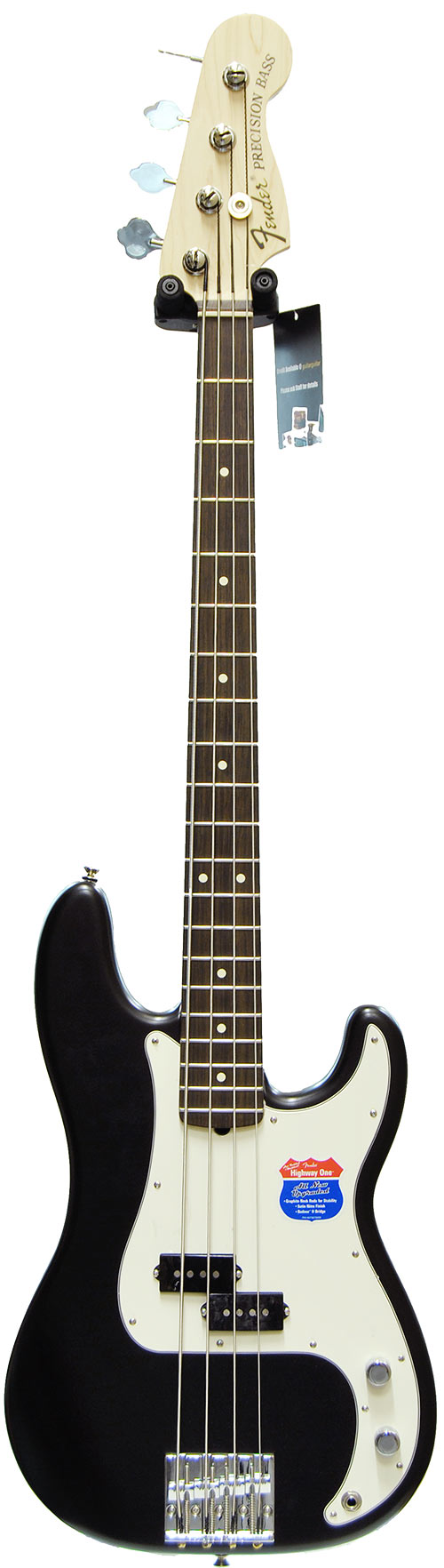Fender Highway 1 Precision Bass RW Flat Black (Ex Display)