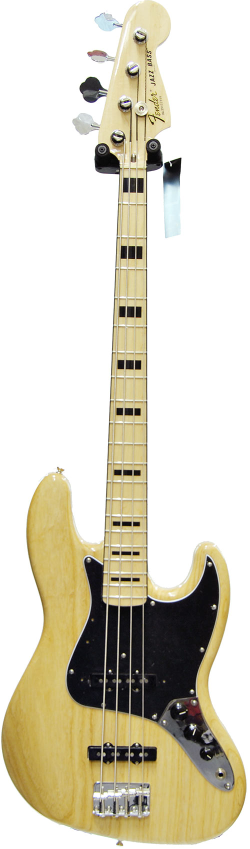 Fender American Vintage 75 Jazz Bass Mn Natural Excluding case (Ex-Demo)