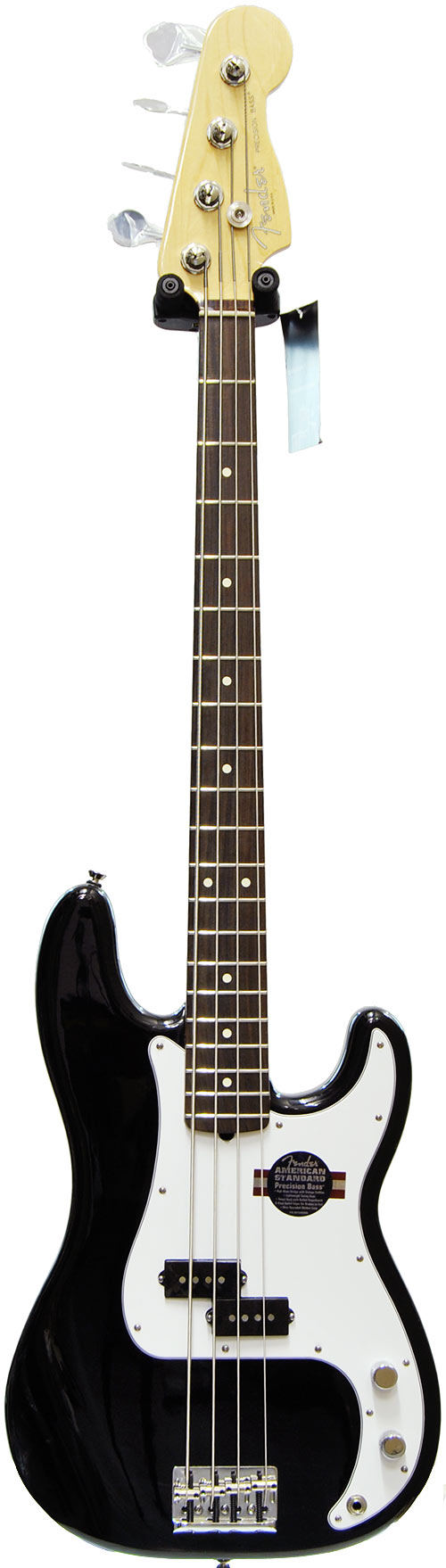 Fender American P Bass RN Black (EX Display)