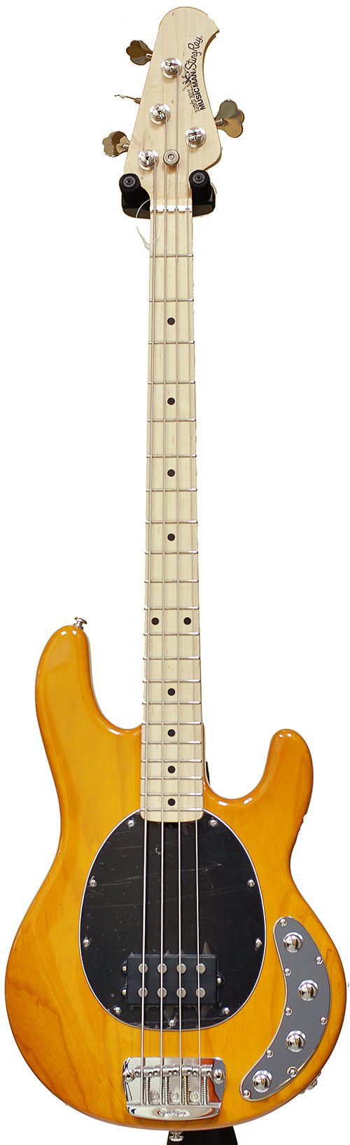 Music Man Stingray Bass 3EQ RW Trans Gold