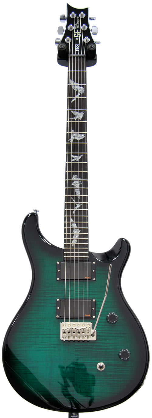 PRS SE Paul Allender MKII Emerald Green