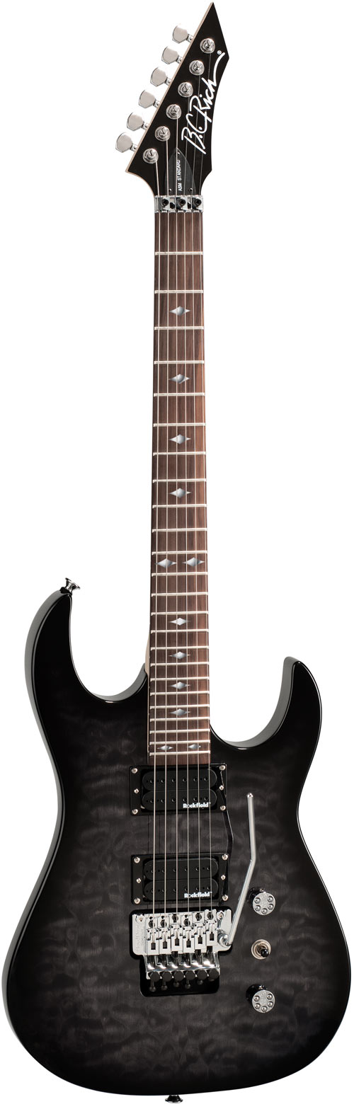 BC Rich ASM Standard Floyd Rose Blackburst