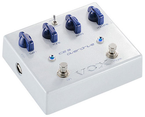 Vox Ice 9 Satriani Overdrive Pedal