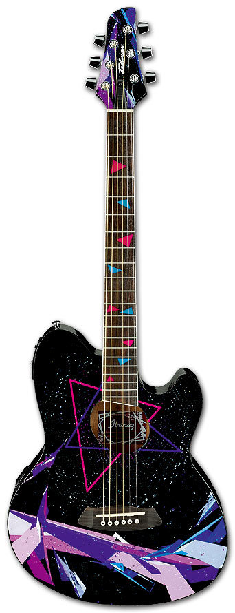 Ibanez TCY20104-BK Talman Electronica Graphic