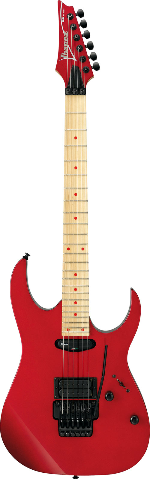 Ibanez RGR465M-CA Candy Apple Dimarzio Pickups
