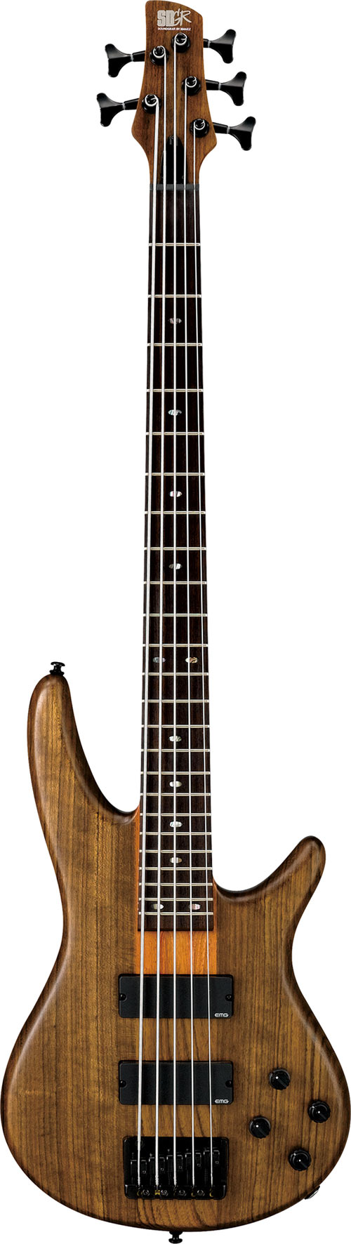 Ibanez SRT905DX-NTF Natural Flat w/EMG's