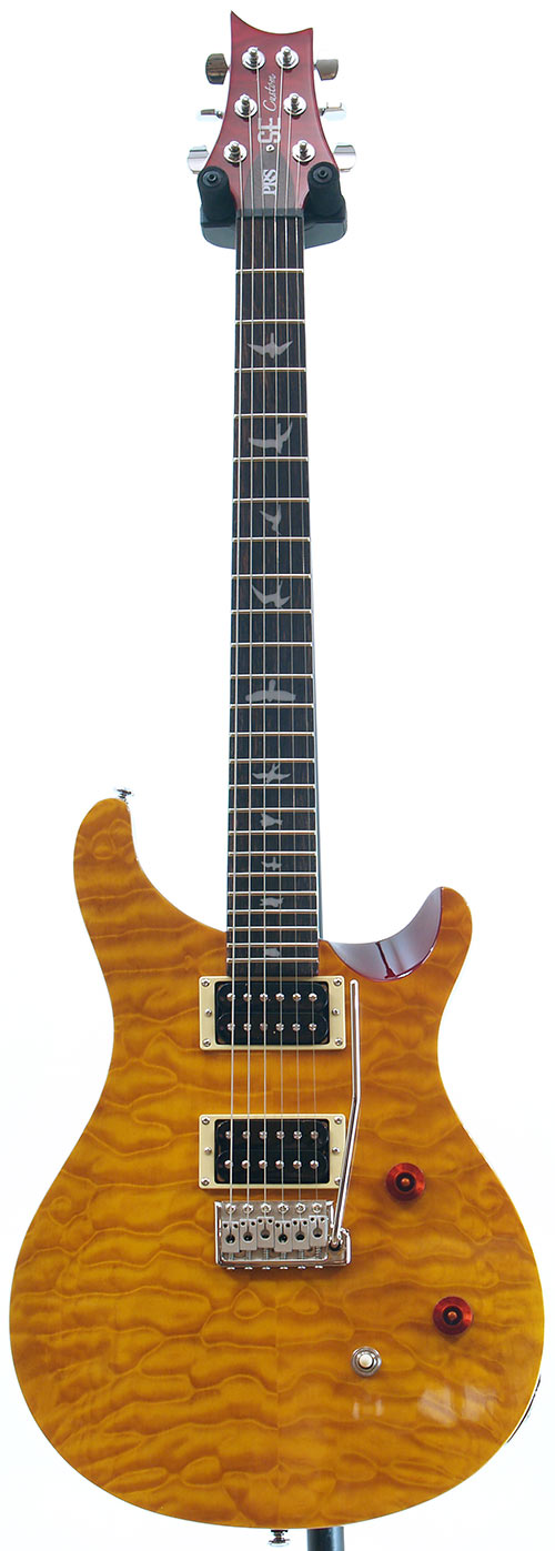 PRS SE Custom 24 Vintage Yellow 25th Anniversary