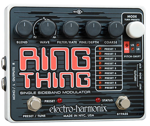 Electro Harmonix Ring Thing Single Sideband Modulator