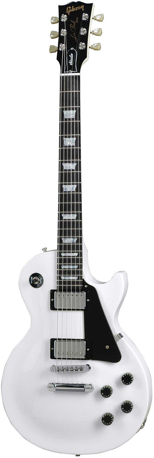 Gibson Les Paul Studio Alpine White Chrome Hardware