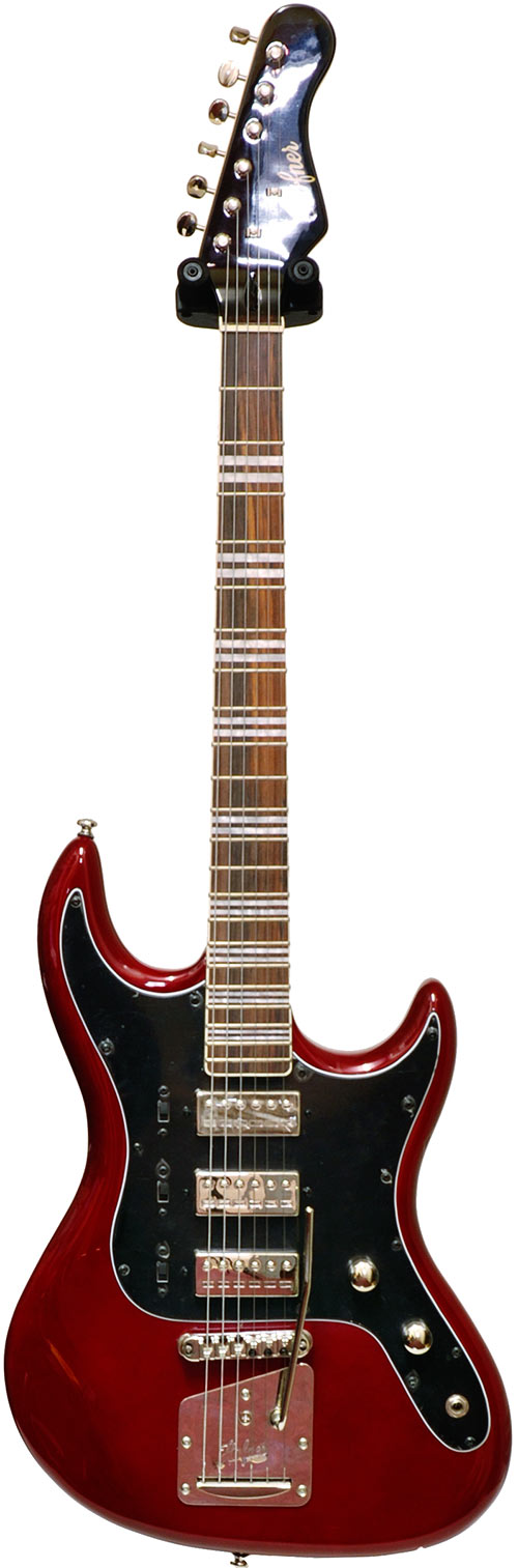 Hofner Galaxie Red