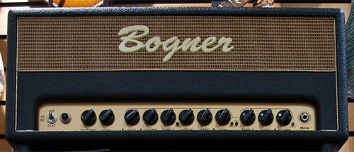 Bogner Shiva Head 20th Anniversary Model KT88 Black Tolex