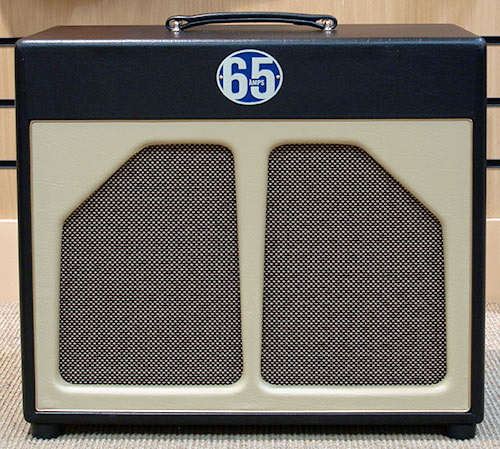 65 Amps Little Elvis 112 Extension Cab w/Celestion Alnico Blue