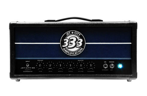 Jet City JA20H 20 Watt All Tube Head-Design By Soldano