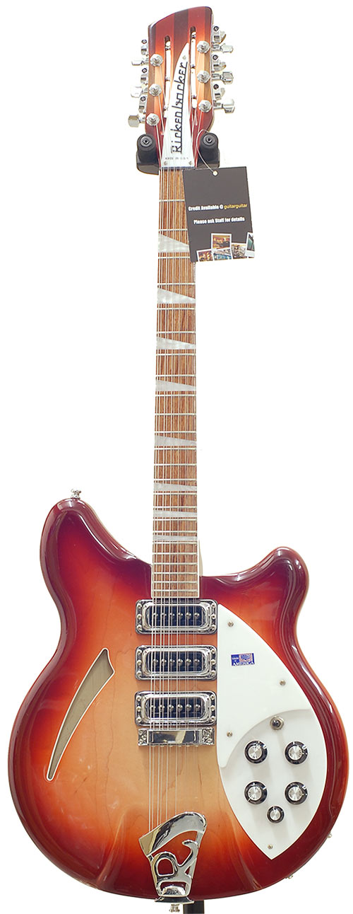 Rickenbacker 370/12 String Fireglo 3 Pick Up