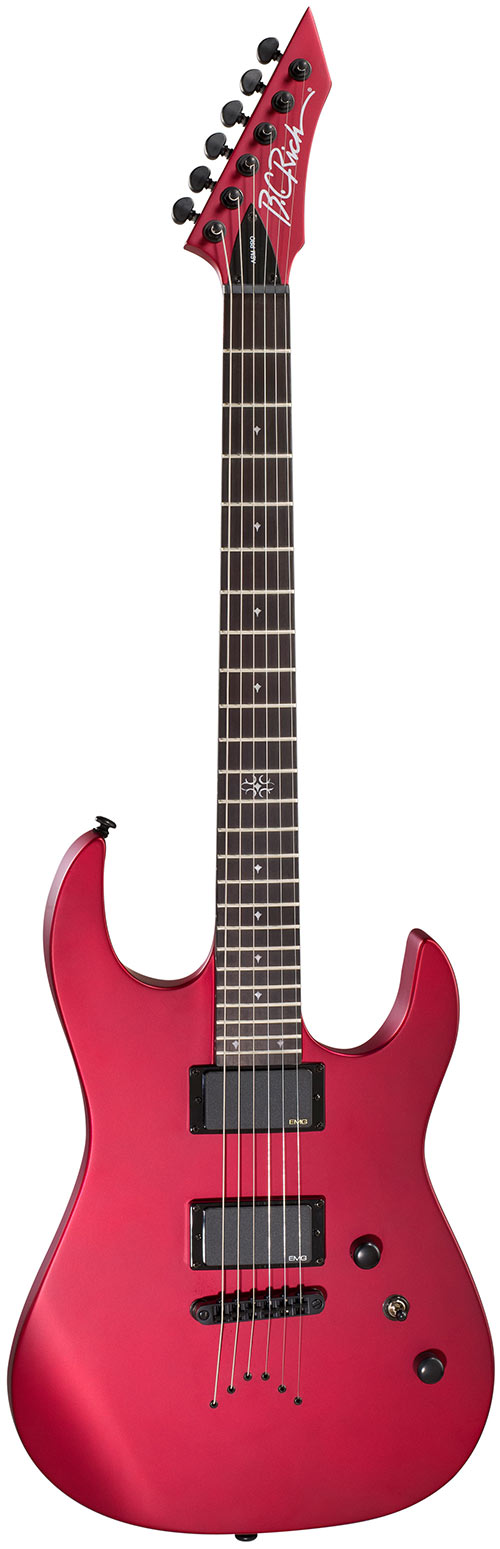 BC Rich ASM Pro Satin Fire Ice