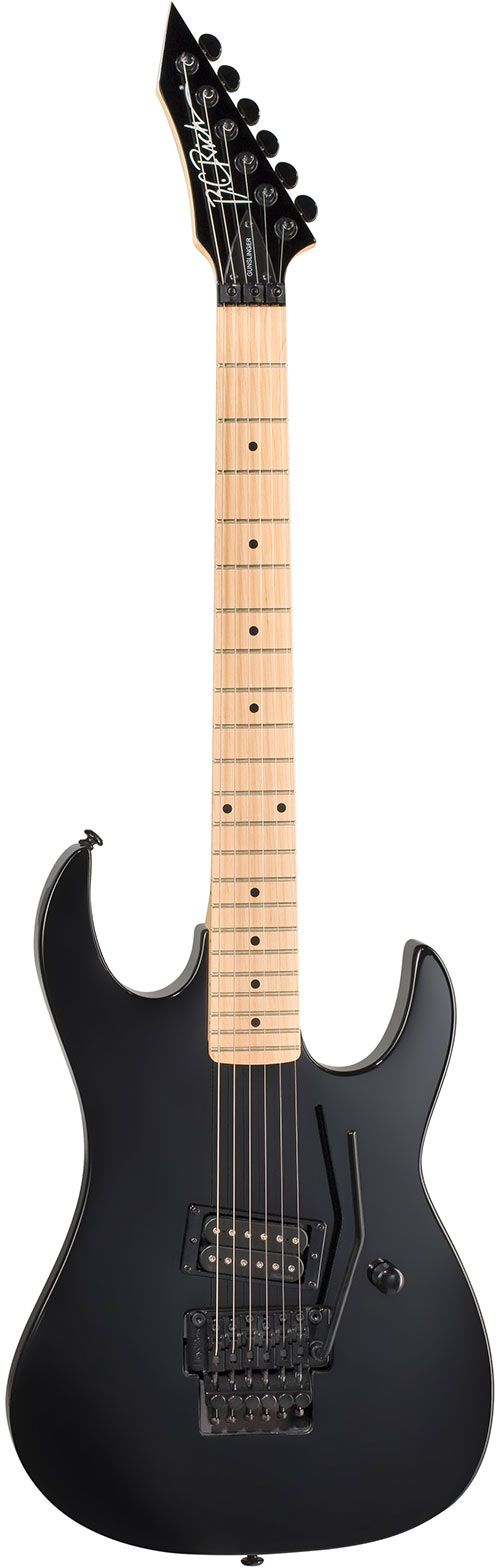 BC Rich Gunslinger Retro Onyx